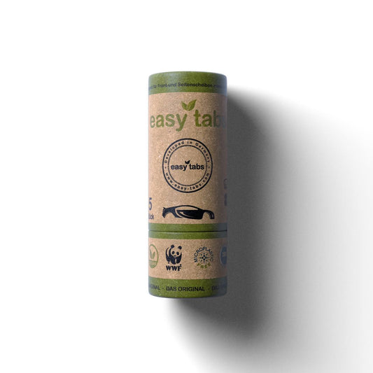 easy-tabs Green - Scheibenreiniger Auto - 5 Stück