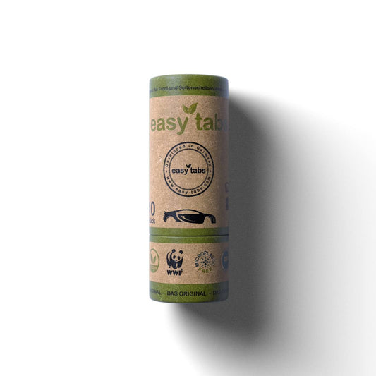 easy-tabs Green - Scheibenreiniger Auto - 10 Stück
