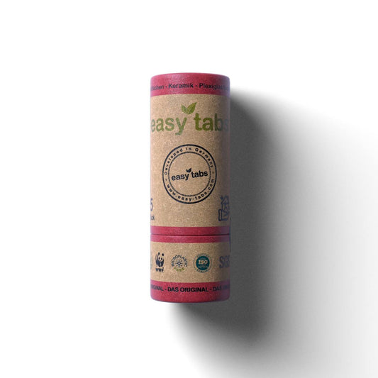 easy-tabs Magenta - Oberflächenreiniger - 5 Stück