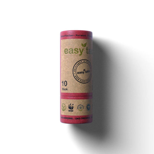 easy-tabs Magenta - Oberflächenreiniger - 10 Stück