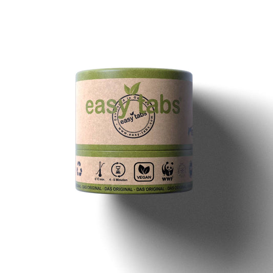 easy-tabs Green - Scheibenreiniger Auto - 50 Stück